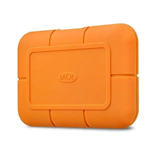 Produktbild: LaCie Rugged SSD externe SSD 2TB, 2.5 Zoll, PC & Mac, inkl. USB-C w/o USB-A Kabel, inkl. 3 Jahre Rescue Service, Modellnr.: STHR2000800