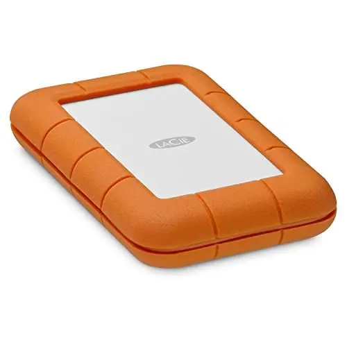 Produktbild: LaCie Rugged Secure 2TB tragbare externe Festplatte, 2.5