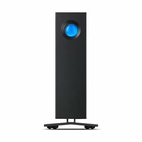 Produktbild: LaCie d2 Professional 24TB, Externe Festplatte, 3.5 Zoll, PC & Mac, schwarz, inkl. Data Rescue Service (STHA24000800)