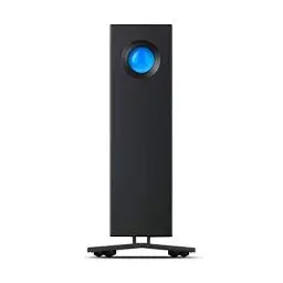 Produktbild: LaCie d2 Professional 8TB, Externe Festplatte, 3.5 Zoll, PC & Mac, schwarz, inkl. Data Rescue Service (STHA8000800)