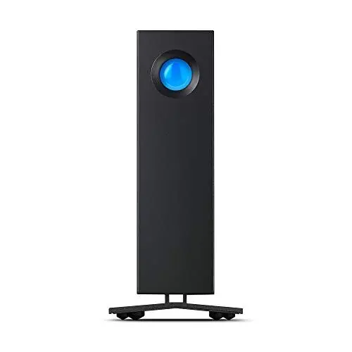 Produktbild: LaCie d2 Professional 8TB, Externe Festplatte, 3.5 Zoll, PC & Mac, schwarz, inkl. Data Rescue Service (STHA8000800)