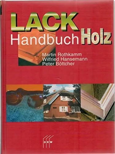 Produktbild: Lackhandbuch Holz