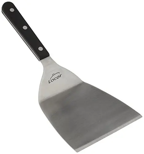 Produktbild: LACOR 60434 Pfannenwender, gebogen, INOX, 12 x 27 cm