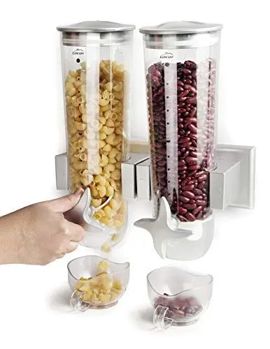 Produktbild: Lacor Simple Müslispender, drehbar Wandanker Doble