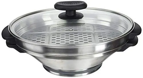 Produktbild: LACOR R69561D INOX Dampfgarer für 69561, Silber