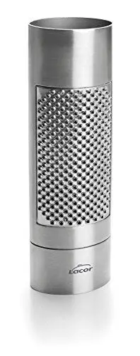 Produktbild: Lacor 67031 Muskatreibe, Edelstahl, grau, 15 x 5 x 2 cm