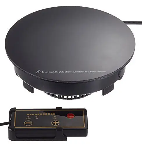 Produktbild: Lacor 69131 Induktionskochfeld 24 cm 1000 W mit Regler