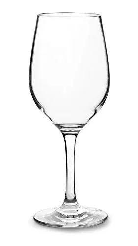 Produktbild: Lacor - 63143 - Set 6 Weißweingläser, Tritan, BPA-frei, 350 ml, spülmaschinenfest, wiederverwendbar, vielseitig einsetzbar
