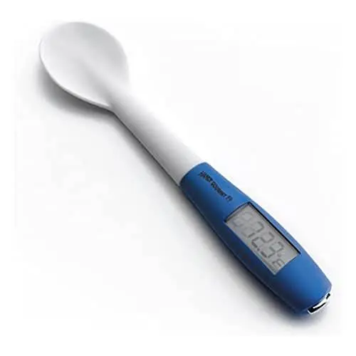 Produktbild: LACOR 62528 Silikon-Löffell und thermometre mit Sonde 25 cm