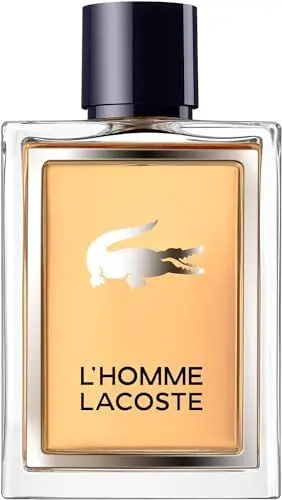 Produktbild: LACOSTE L`HOMME Eau de Toilette, holzig-würziger Herren-Duft mit Vetiver, Amber und Moschus-Noten für den modernen Mann, 100ml