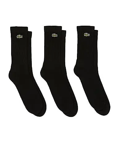 Produktbild: Lacoste Sport Unisex RA4182 Socken, Noir/Noir-Noir, 47/50