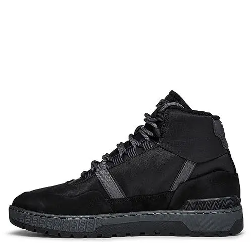 Produktbild: Lacoste Herren Low-Top Sneaker T-Clip WNTR MID 222 2 SMA, Männer Halbschuhe,Turnschuhe,Laufschuhe,schnürer,SCHWARZ/DUNKELGRAU (237),42 EU / 8 UK