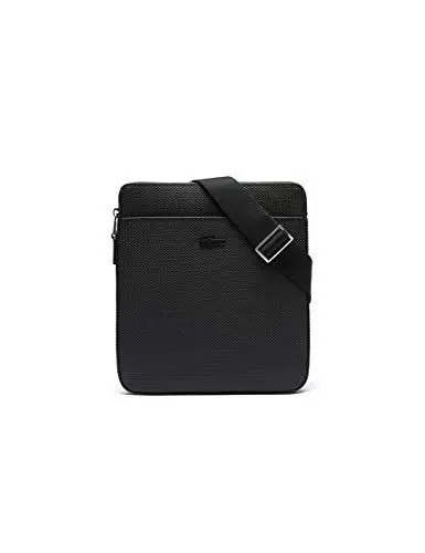 Produktbild: Lacoste Chantaco, Herren Schultertasche, Schwarz (Black), 2x27x24 cm (W x H L)