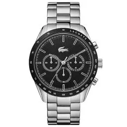 Produktbild: Lacoste Chronograph Quarz Uhr für Herren mit Silbernes Edelstahlarmband - 2011079