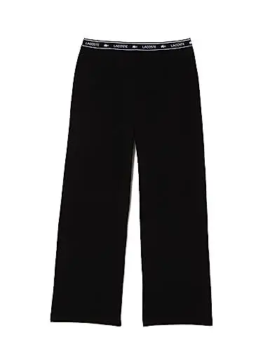Produktbild: Lacoste Damen 3F1540 Umstands Schlafanzughose, Noir,