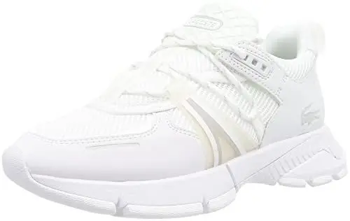 Produktbild: Lacoste Damen 43SFA0062 Athleisure-Turnschuhe, WHT/WHT, 38 EU