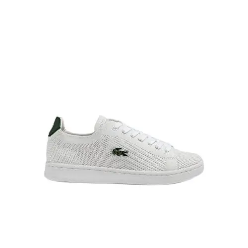Produktbild: Lacoste Damen 45sfa0021 Kurzer Sneaker, Weiß/Grün, 41 EU