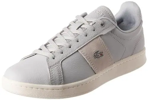 Produktbild: Lacoste Damen 46sfa0038 Sneaker, Lt Gry Off Wht, 40 EU