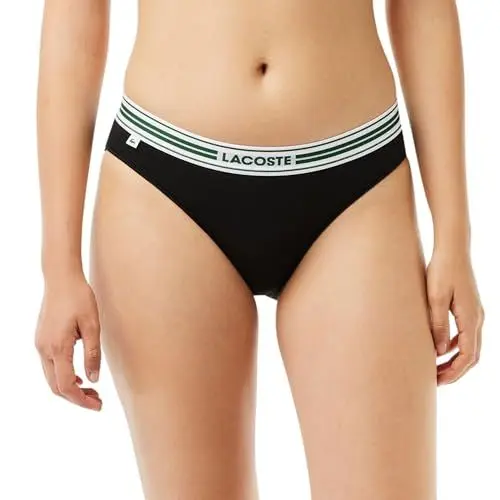 Produktbild: Lacoste Damen 8F1333 Slip, Noir, XS