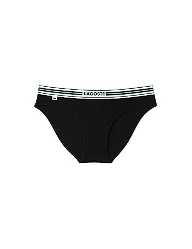 Produktbild: Lacoste Damen 8F1333 Slip, Noir,