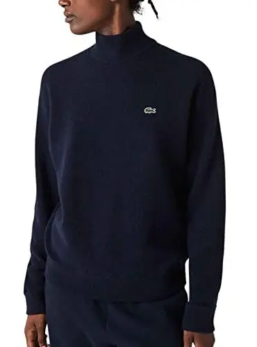 Produktbild: Lacoste Damen Af9542 Pullover, Marine, 36 EU