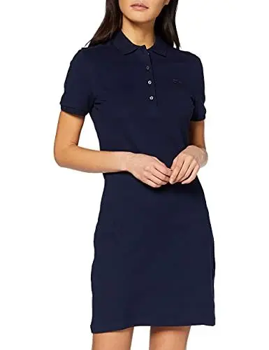 Produktbild: Lacoste Damen Ef5473 Robe, Blau, 42
