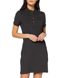 Produktbild: Lacoste Damen Ef5473 Robe, Schwarz, 36