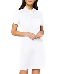 Produktbild: Lacoste Damen Ef5473 Robe, Weiß, 32