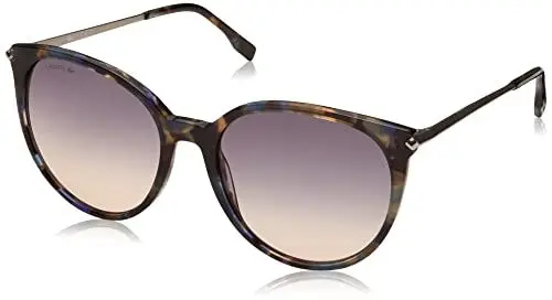 Produktbild: Lacoste Damen L928s-220 Sunglasses, Blue Habana, Einheitsgröße EU