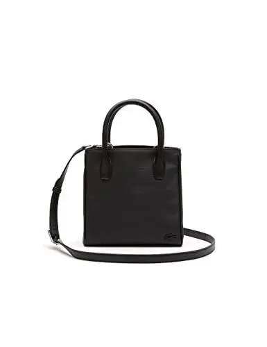 Produktbild: Lacoste Damen NF3947DB Einkaufstasche, Schwarz