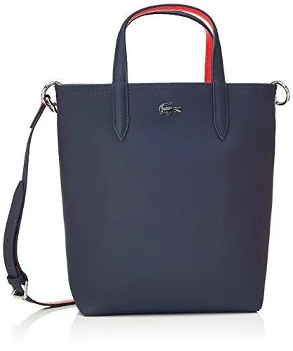 Produktbild: Lacoste Damen Nf2991aa Einkaufstasche, Marine 166 Rouge