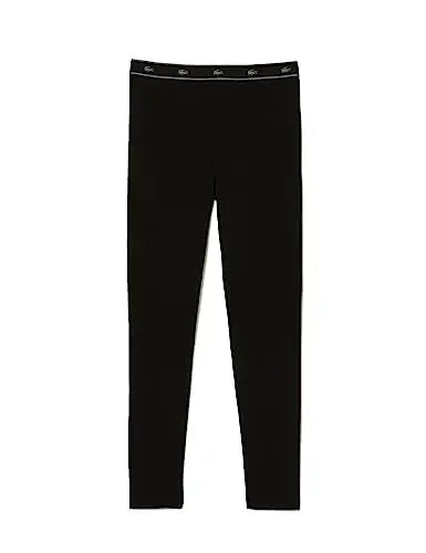 Produktbild: Lacoste Damen OF1561 Leggings, Noir, 3XL