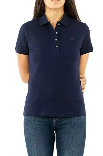 Produktbild: Lacoste Damen PF5462 Poloshirt, Marine, 38