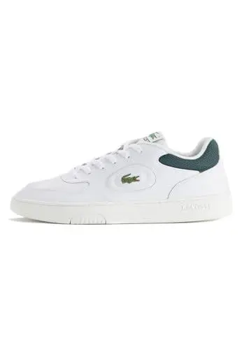 Produktbild: Lacoste Damen Sneaker LINESET WHT DK GRN Weiß, Schuhgröße:40