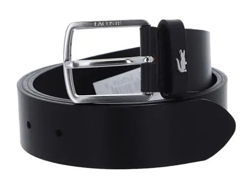 Produktbild: Lacoste Elegance Plain Leather Belt W95 Marron