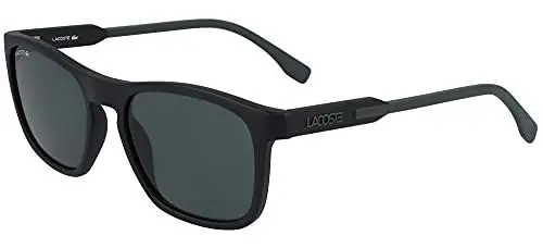 Produktbild: Lacoste L604SND Herren Sonnenbrillen Matte Black/Green