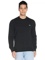 Produktbild: Lacoste Herren AH1985 Pullover, Noir, XXL