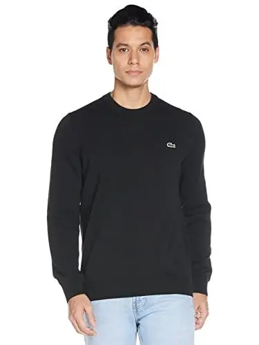 Produktbild: Lacoste Herren AH1985 Pullover, Noir, XXL
