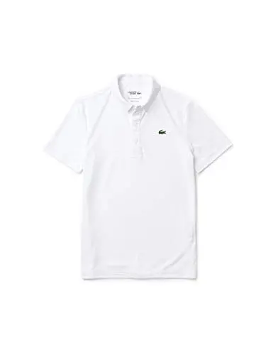 Produktbild: Lacoste Herren Polo-Shirt Kurzarm DH6844, Männer Polo-Hemd,3 Knopf,Regular Fit,Weiß,3
