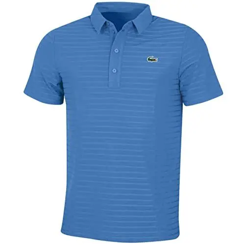 Produktbild: Lacoste Herren Polo-Shirt Kurzarm DH6844, Männer Polo-Hemd,3 Knopf,Regular Fit,Blau,4