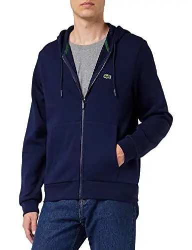 Produktbild: Lacoste Herren Sh9626 Sweatshirt, Marine, XL