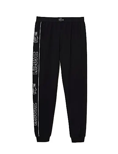Produktbild: Lacoste Herren Jogginghose 3H2581, Männer Freizeithose,Sweatpants,Loungewear,Homewear,Regular Fit,Weiß,XL