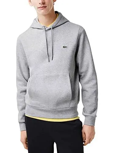 Produktbild: Lacoste Herren Sh9623 Sweatshirts, Chinesisches Silber, M