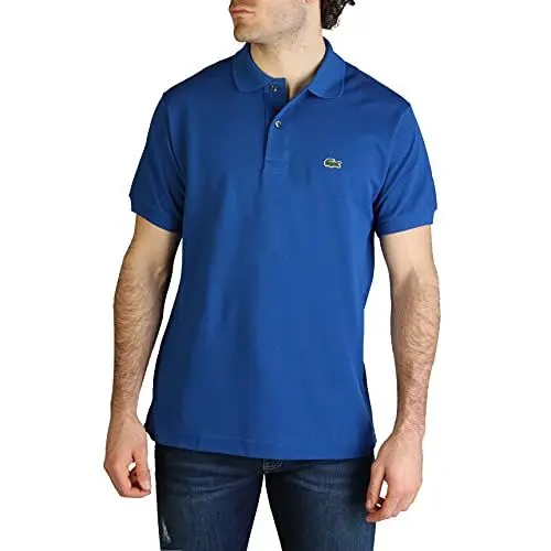 Produktbild: Lacoste Herren L121200 Poloshirt, Bleu (Electrique), M