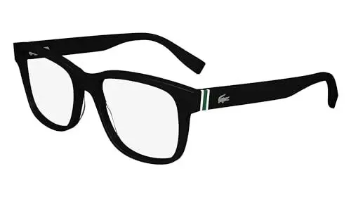 Produktbild: LACOSTE Herren L2937 Sonnenbrille, schwarz, 54/18/145