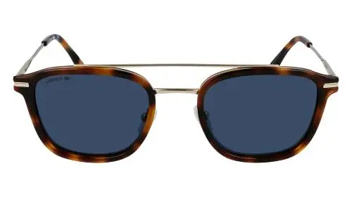 Produktbild: Lacoste L608SND Herren Sonnenbrillen Gold/Havana