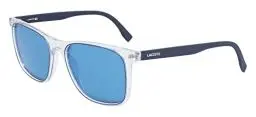 Produktbild: LACOSTE Sonnenbrillen L882S 414 CRYSTAL/NAVY 55/18/145 Herren