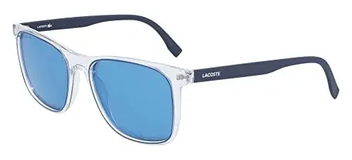 Produktbild: LACOSTE Sonnenbrillen L882S 414 CRYSTAL/NAVY 55/18/145 Herren