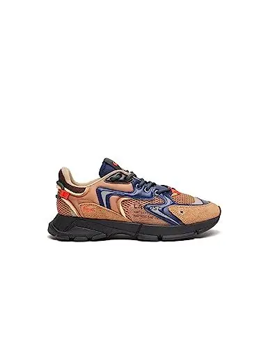 Produktbild: Lacoste Herren Low-Top Sneaker L003 NEO 223 1 SMA, Männer Halbschuhe,straßenschuhe,Strassenschuhe,Sportschuhe,BRAUN/SCHWARZ (11I),47 EU / 12 UK