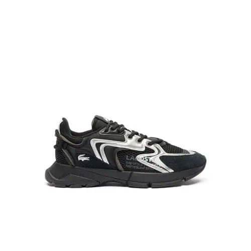 Produktbild: Lacoste Herren Low-Top Sneaker T-Clip 0120 2 SMA, Männer Halbschuhe,schnürschuhe,schnürer,Business,Freizeit,BLK/WHT (312),43 EU / 9 UK